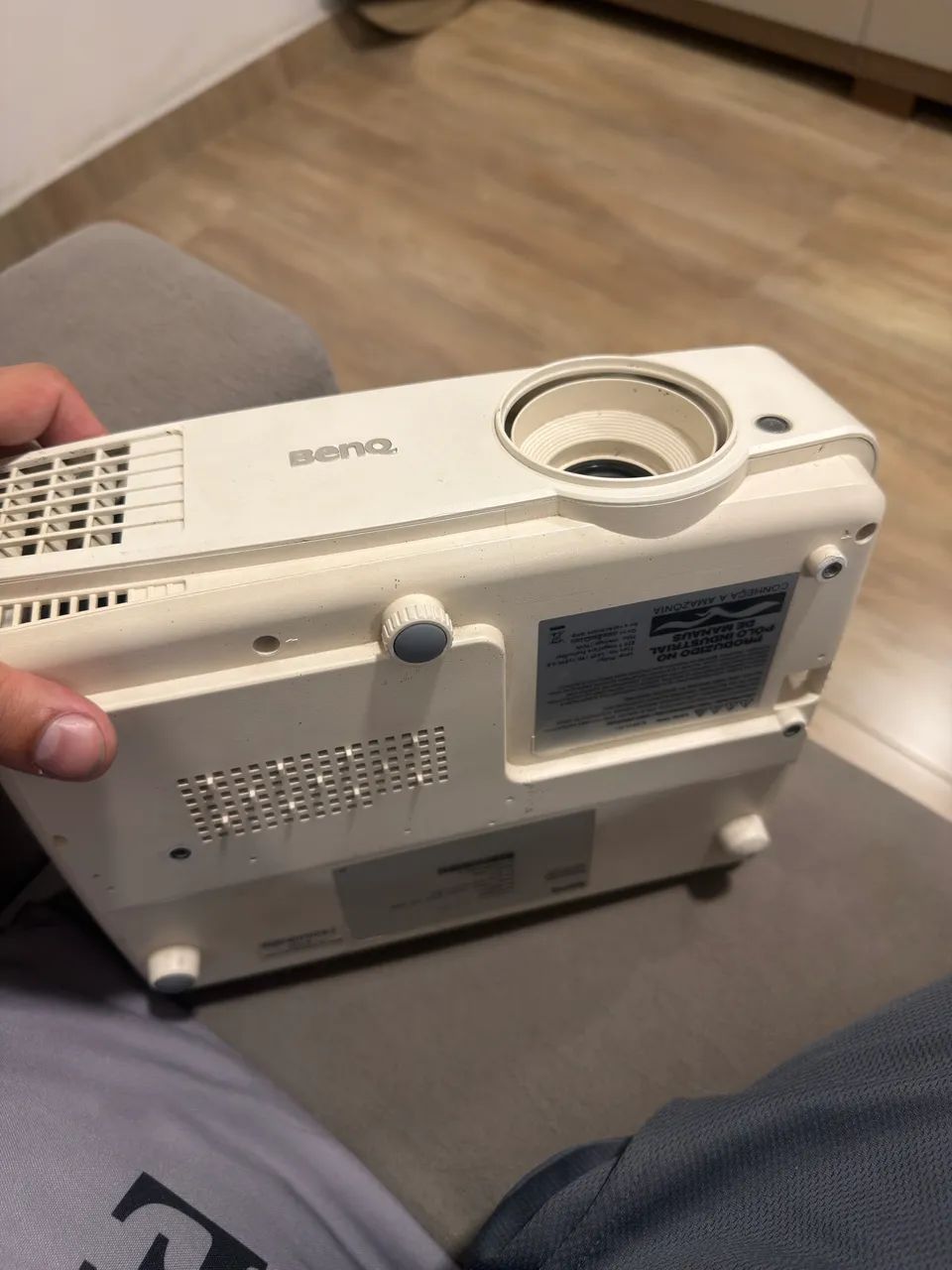 Projetor Benq MS524B  - Foto 4