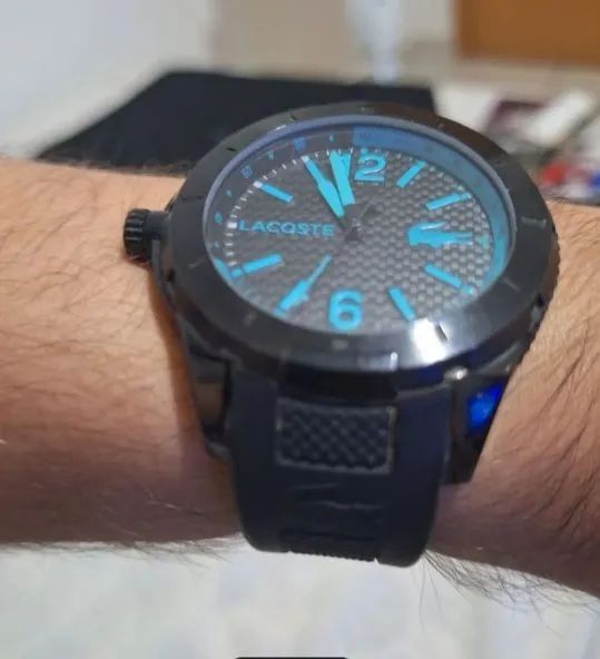 Relógio Lacoste Preto - Foto 2