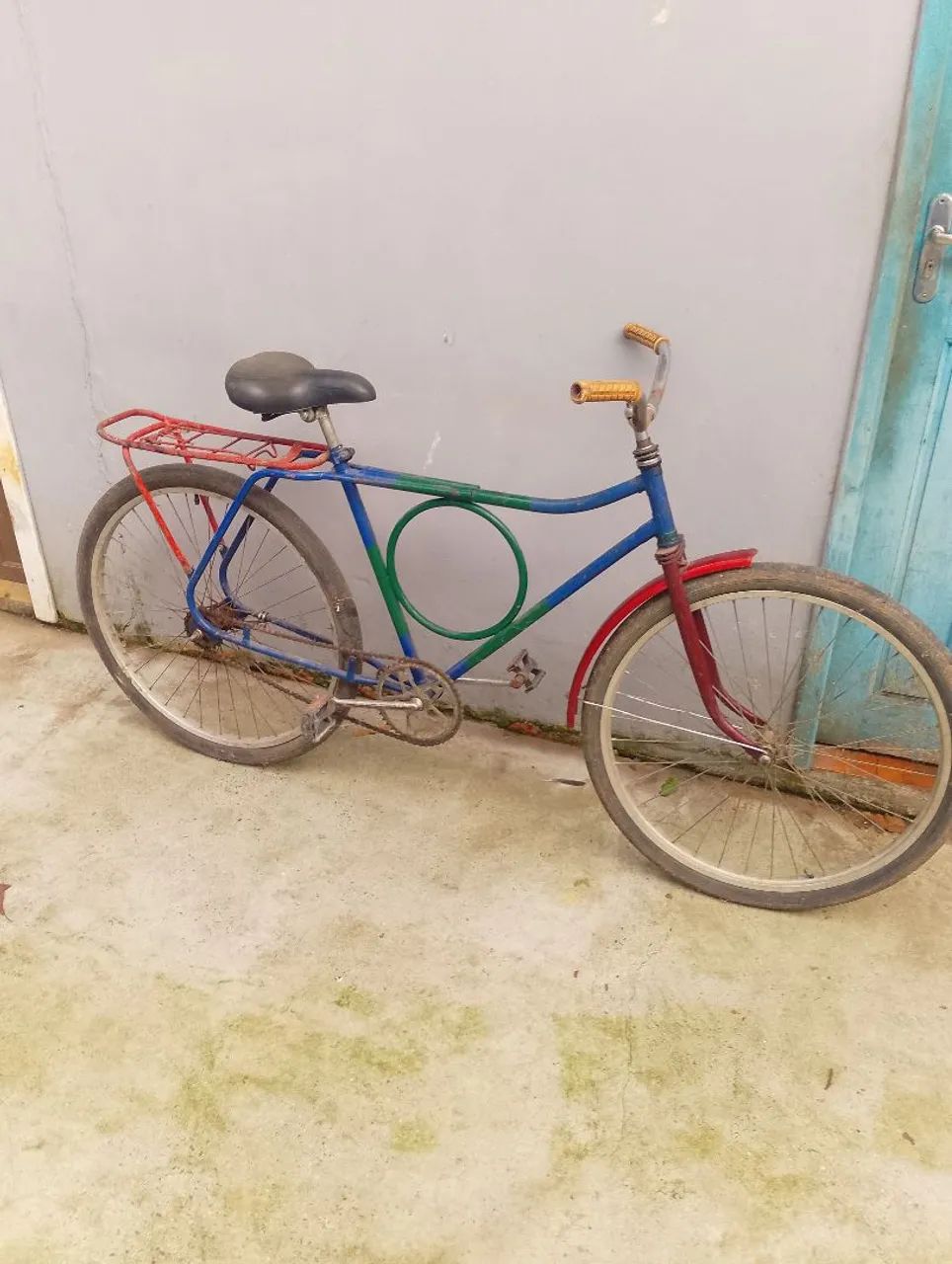 Bicicleta antiga  - Foto 3