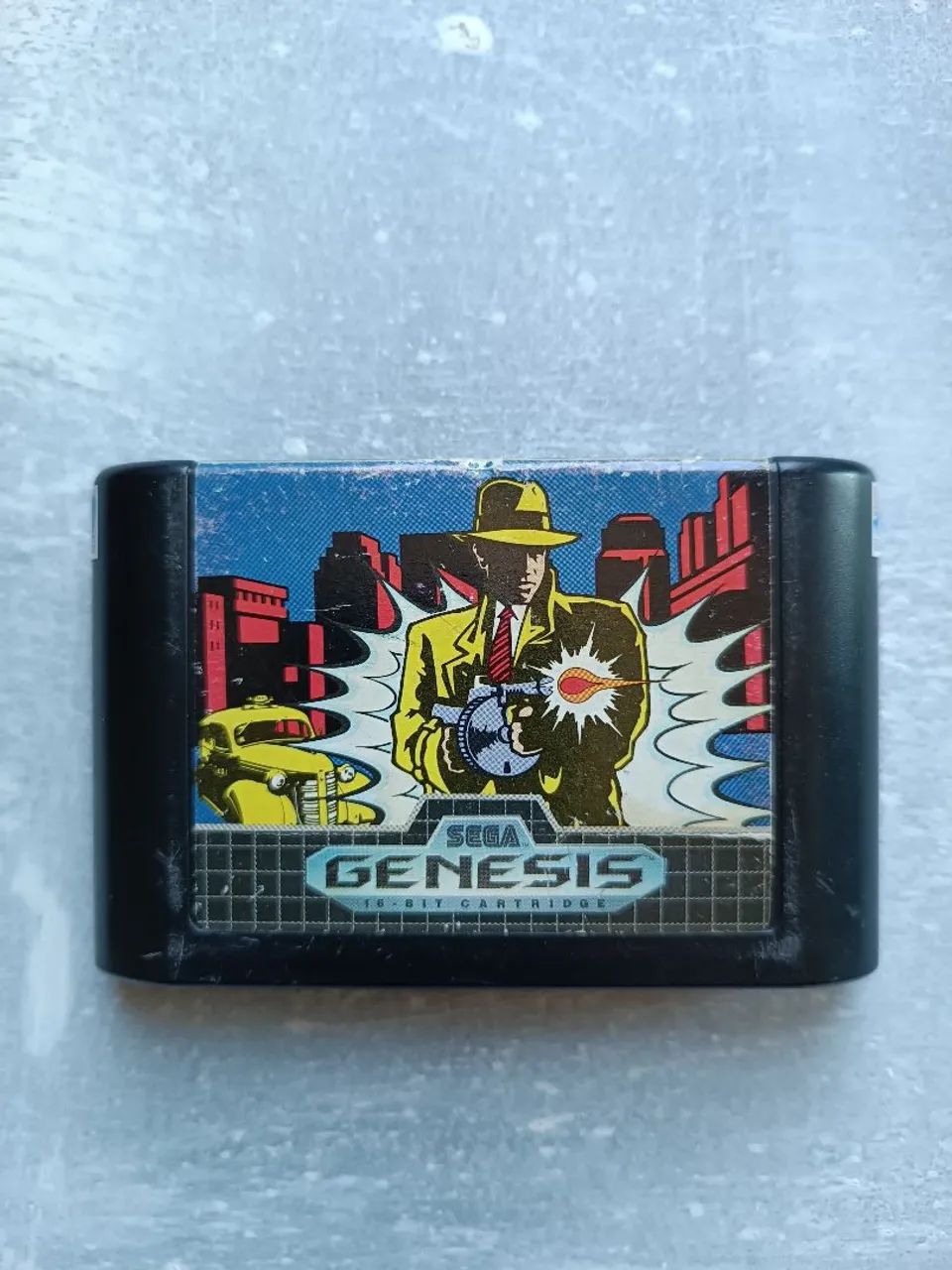 Dick Tracy Mega Drive 