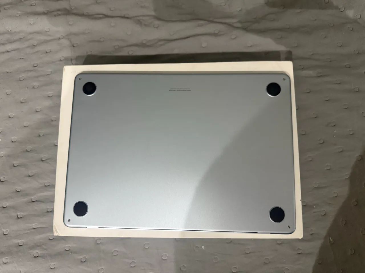 MACBOOK M4 AIR 256GB BLUE SKY - Foto 4