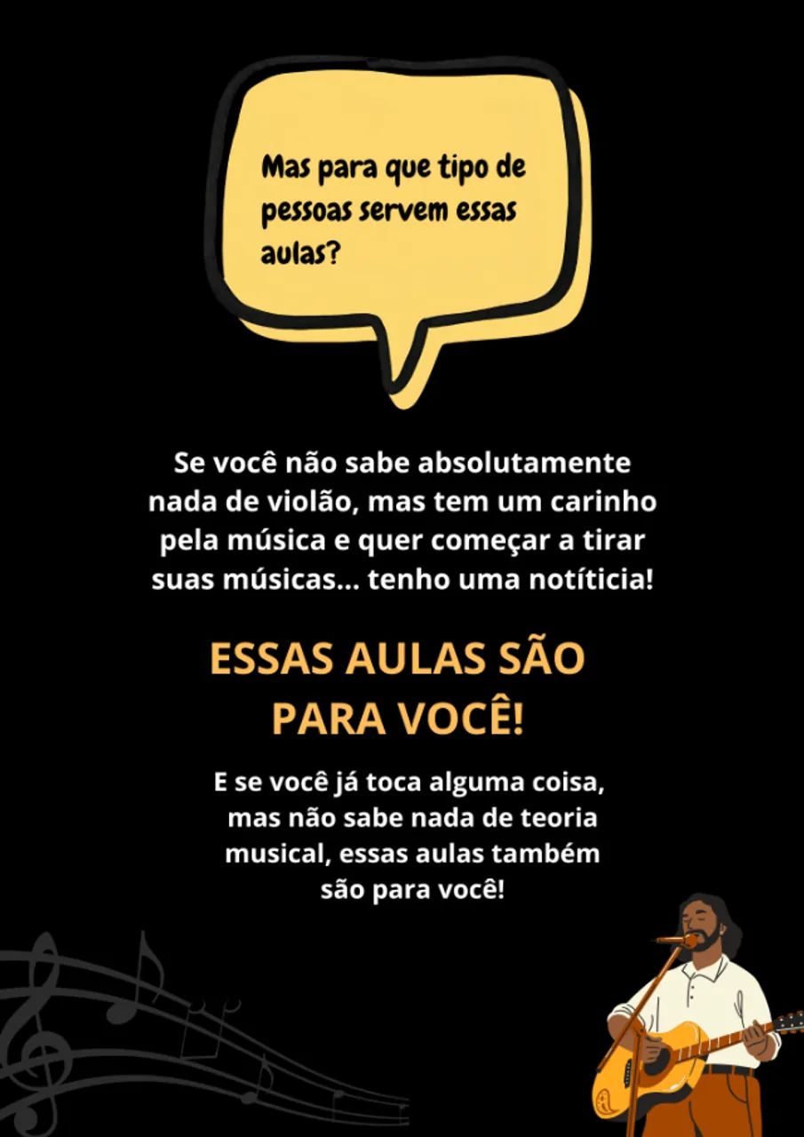 AULA DE VIOLAO  - Foto 2