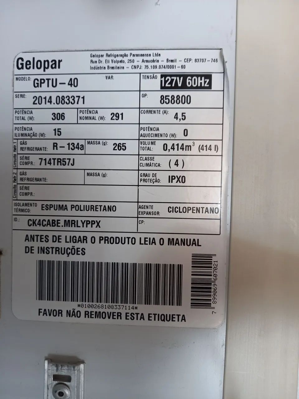 Expositora Gelopar - Foto 4