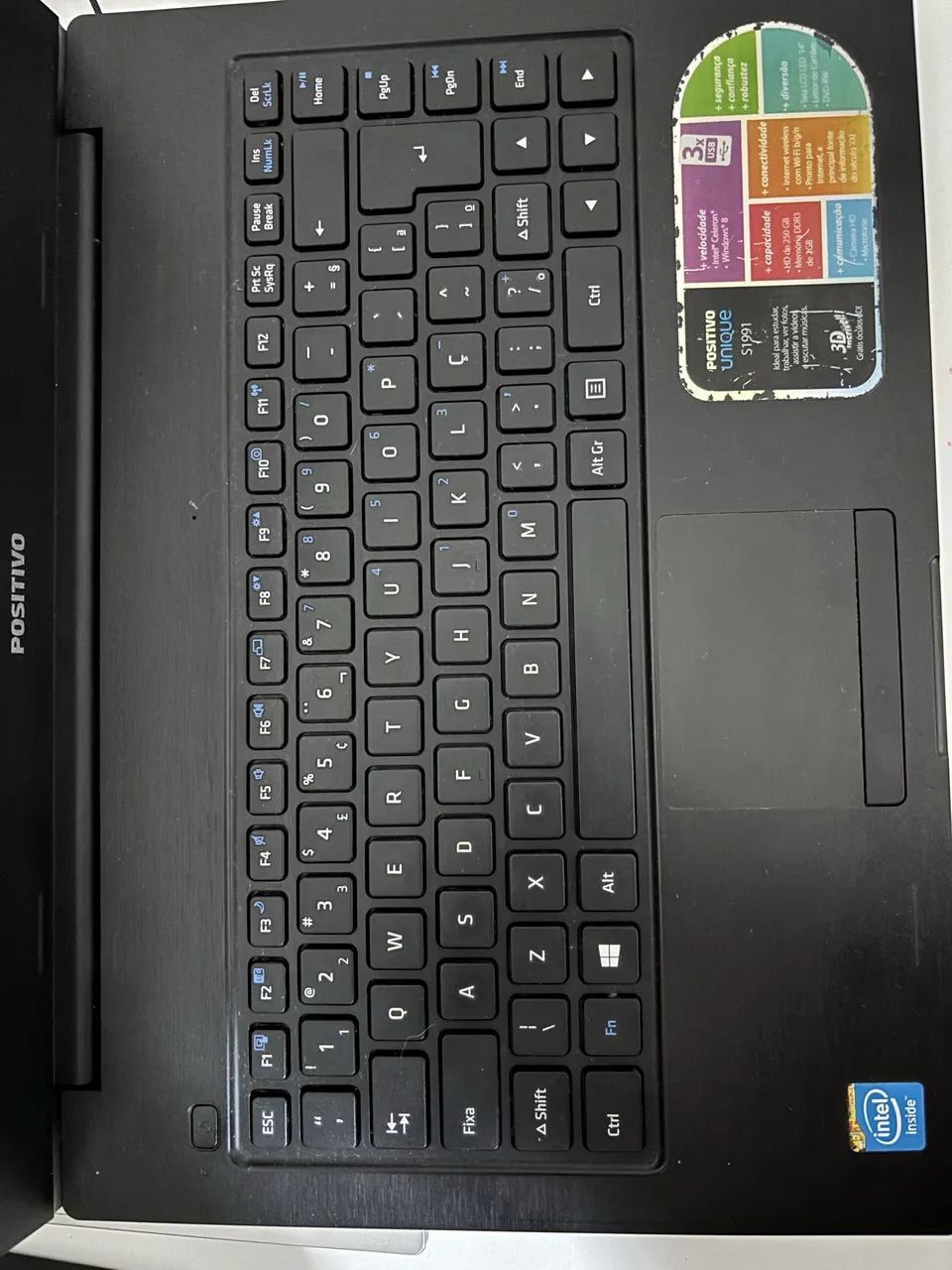 Notebook positivo 4,00Gb RAM - Foto 2