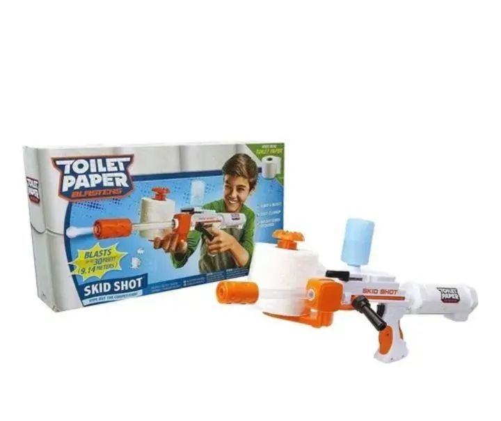 Nerf Lançador de papel - Foto 2