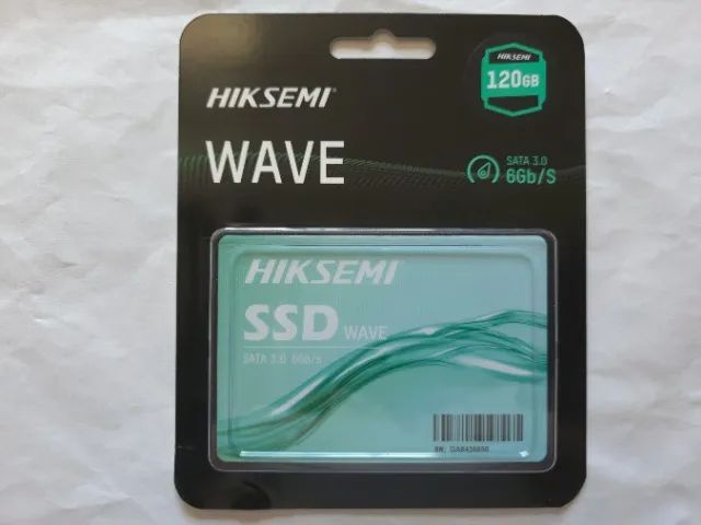 Ssd Sata 3 Hiksemi Wave 120GB - Foto 5