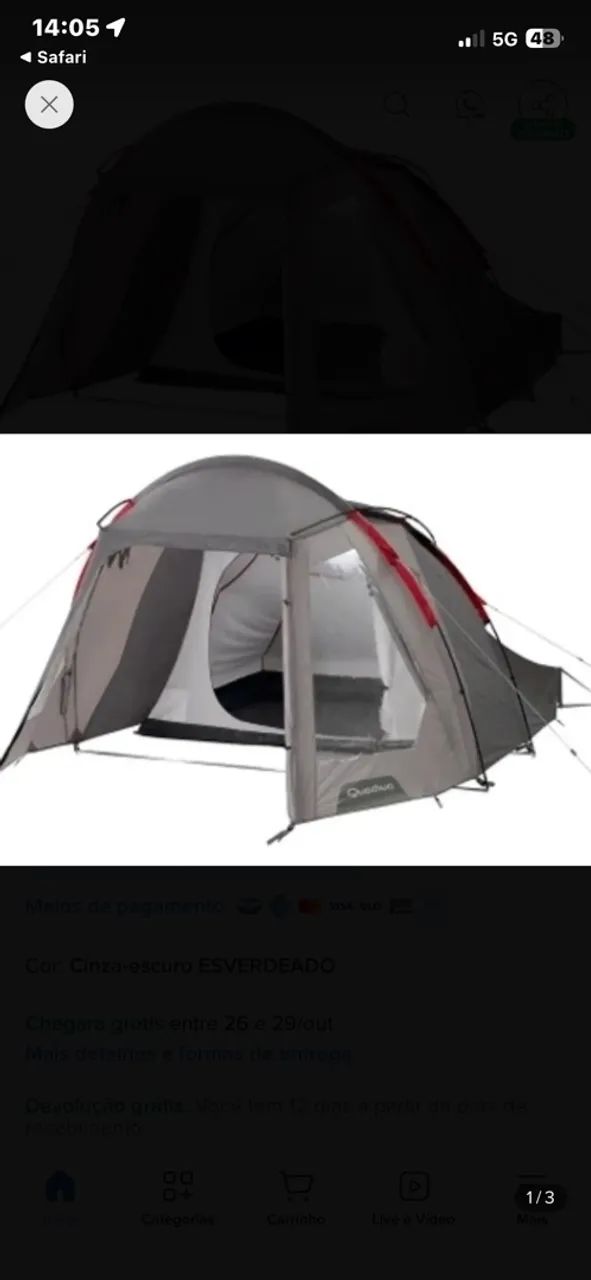 Barraca decatlhon Quechua T4 XL  - Foto 5