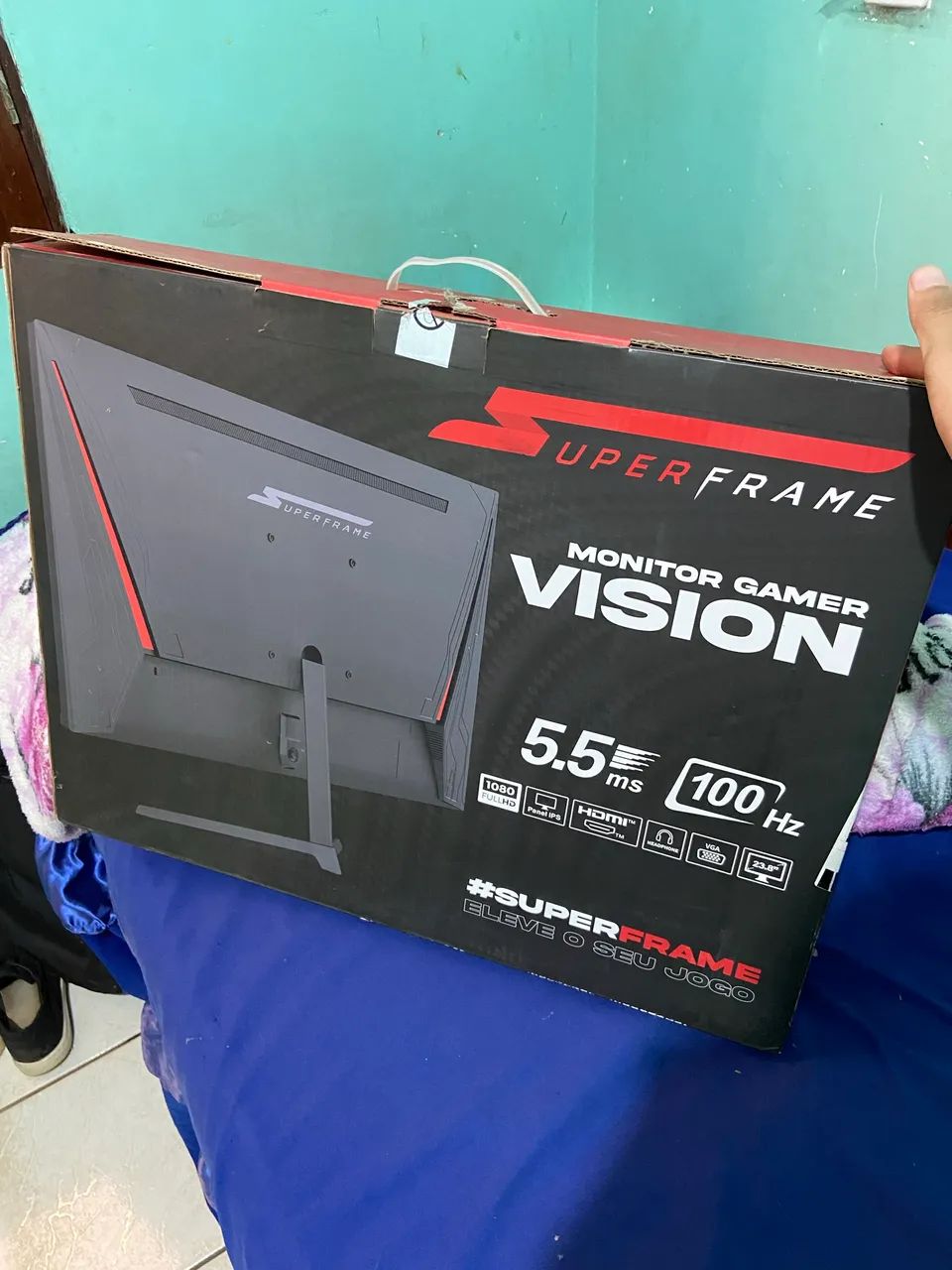 Monitor Superframe 24 polegadas - Foto 3