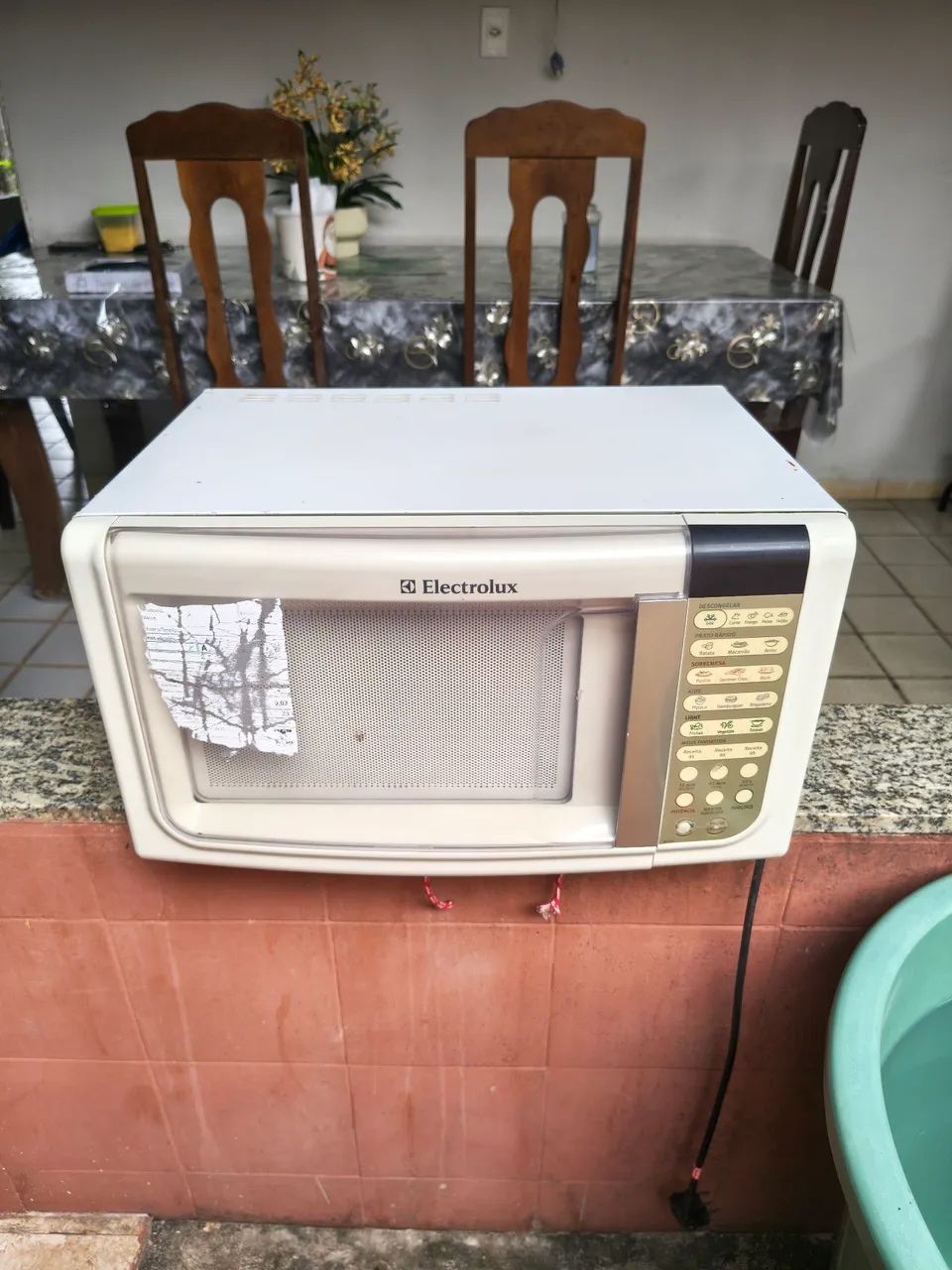 Vendo microondas 