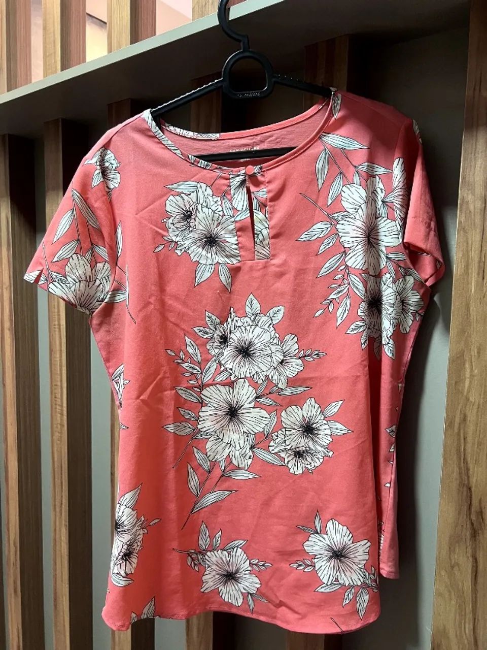 blusa van heusen azul marinho - Foto 2
