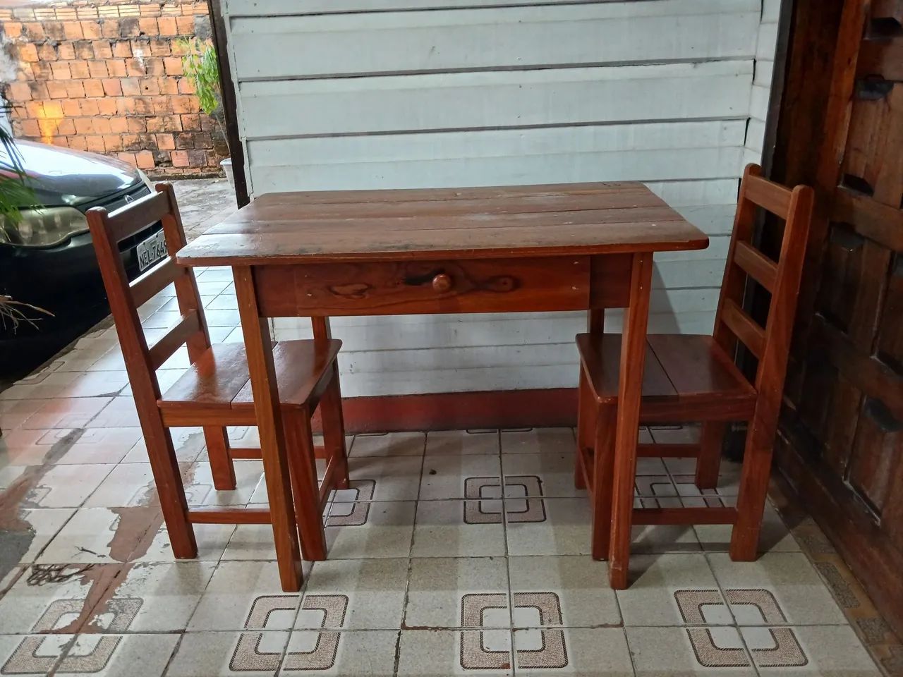 Mesa Infantil - Não faço entrega 