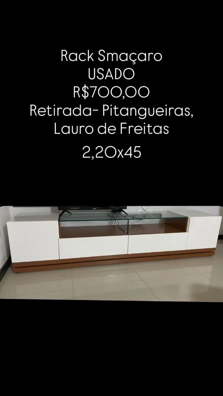 Rack e aparador  - Foto 2