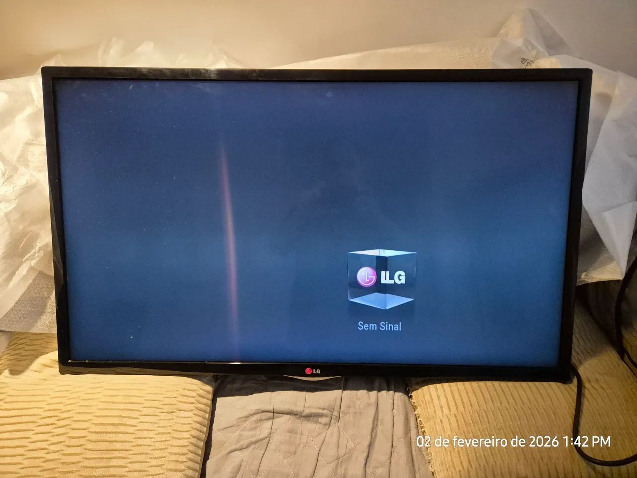 Vendo TV LG 39 polegadas - Foto 3
