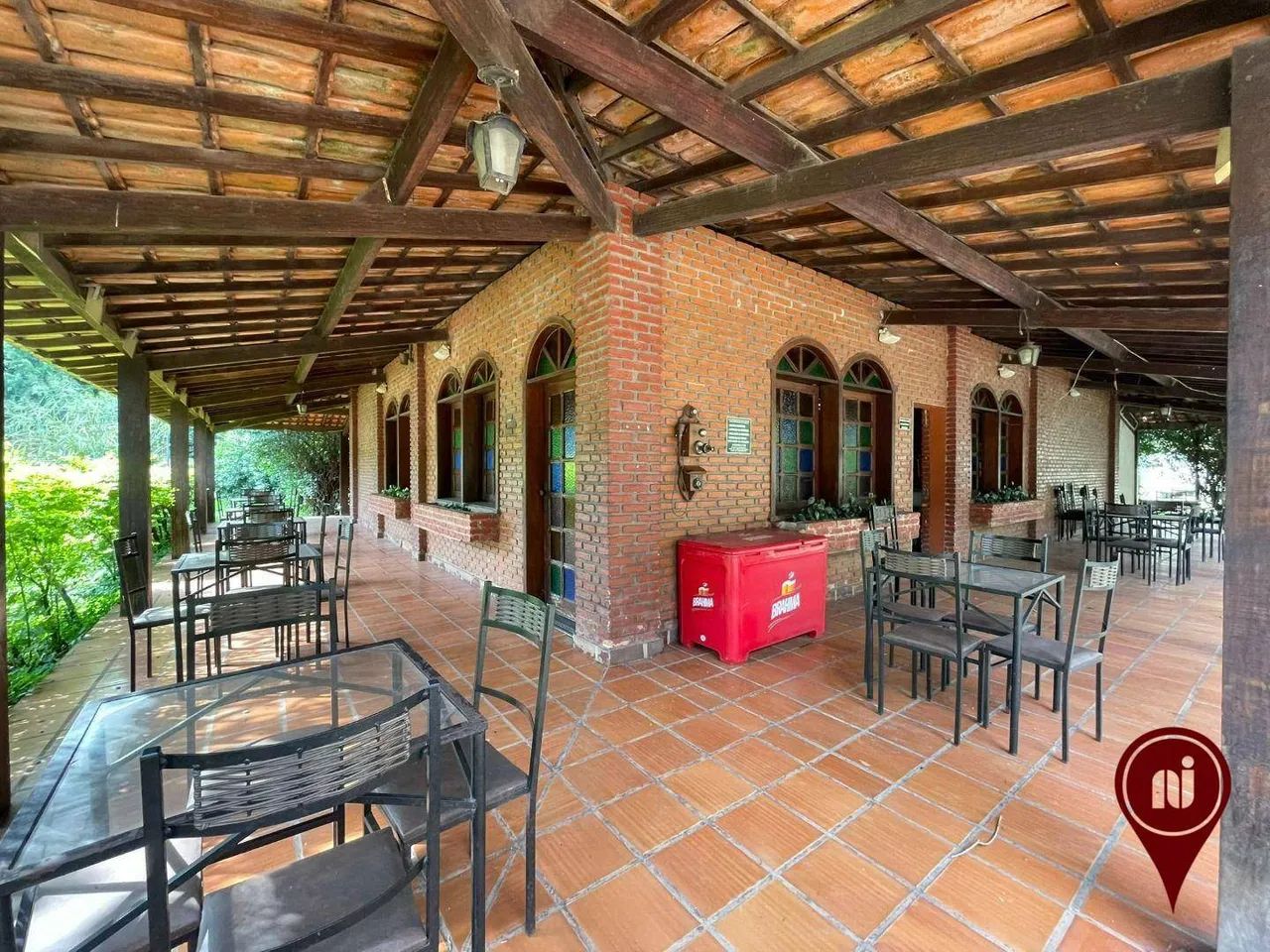 Pousada com 20 dormitórios à venda, 5200 m² por R$ 9.000.600 - Quinta das Jangadas - 1ª Se - Foto 9