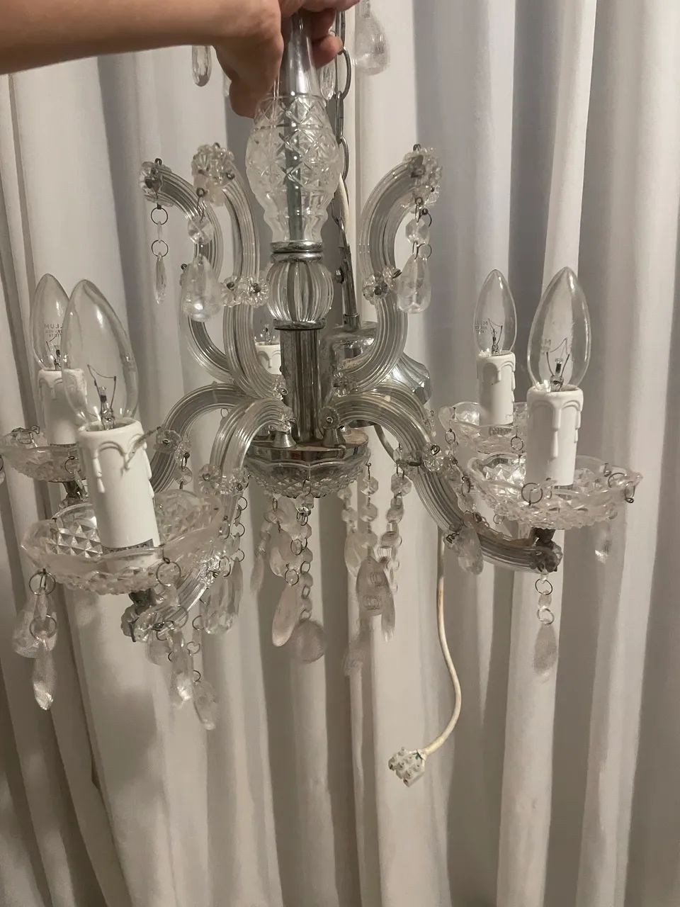 Lustre 5 braços  - Foto 2