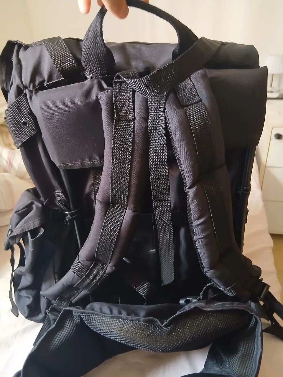 Mochila cargueira militar GC - Foto 2