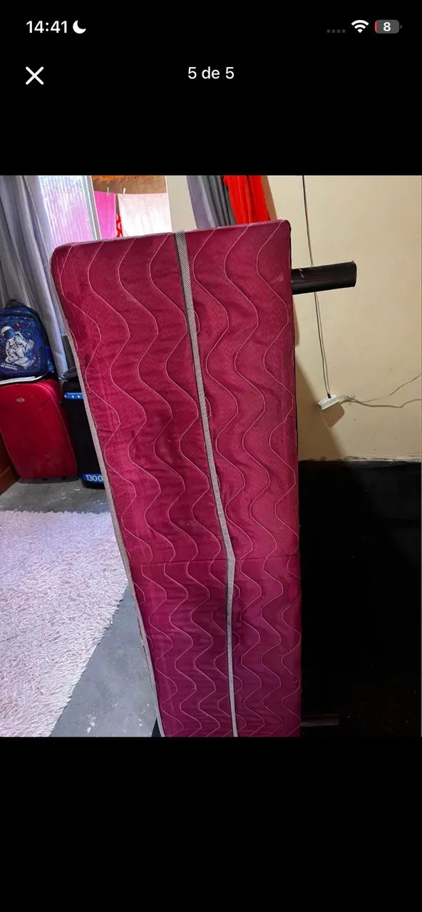 Vendo uma cama de casal  - Foto 5