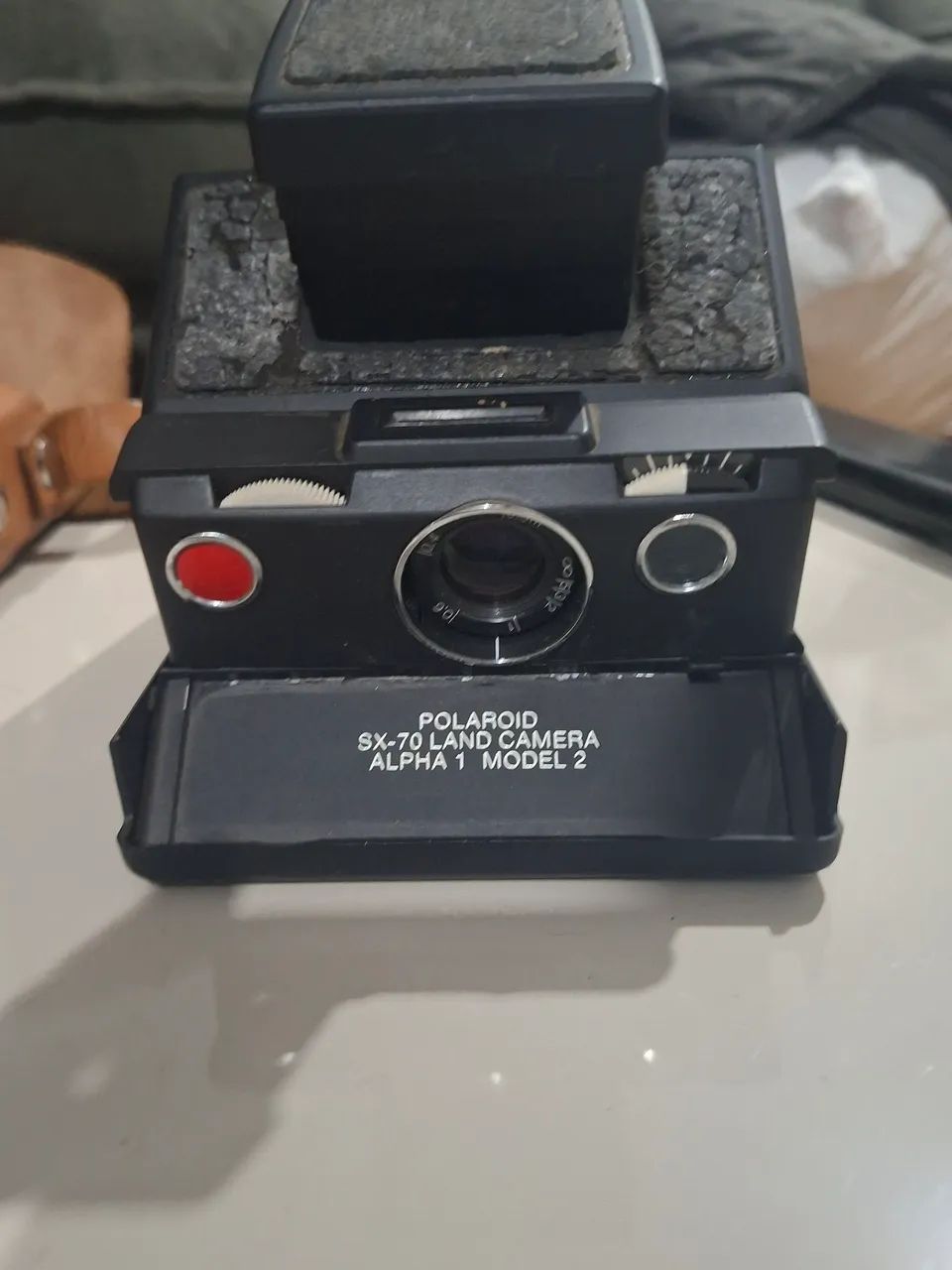 Polaroid SX-70 Land Camera Alpha 1 Model 2 - Vintage + Estojo