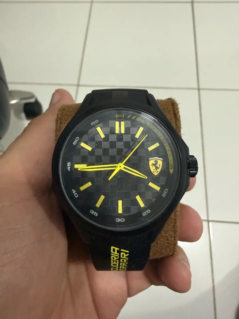 Relógio Ferrari 