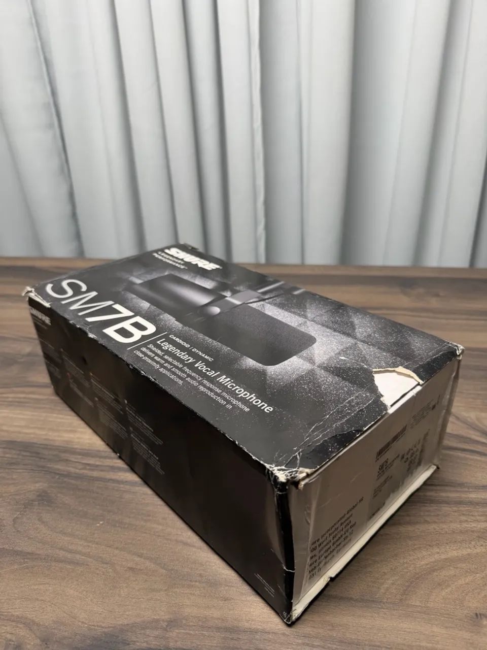Microfone Shure SM7B
