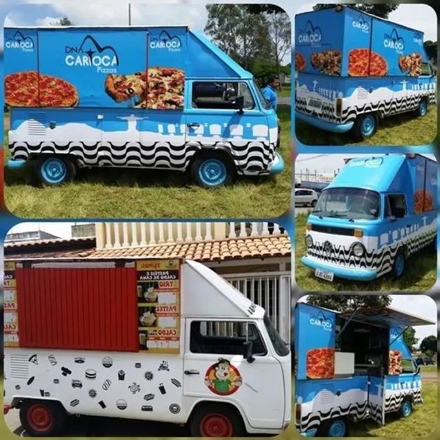 Envelopamento de food truck - Foto 4