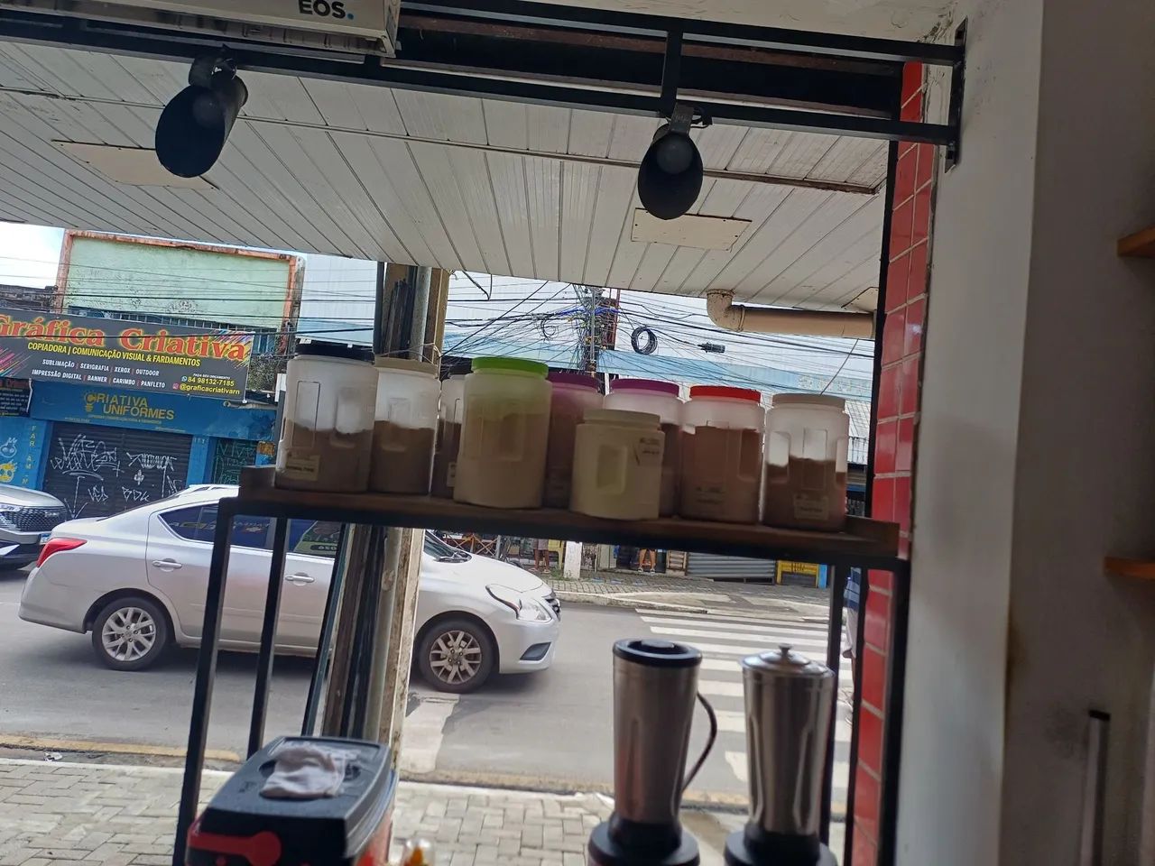 Balcão e liquidificador para guaraná do amazonas  - Foto 5