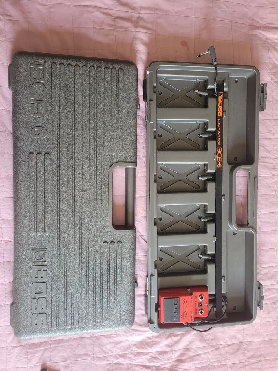 Pedalboard Boss BCB 60 - Foto 2