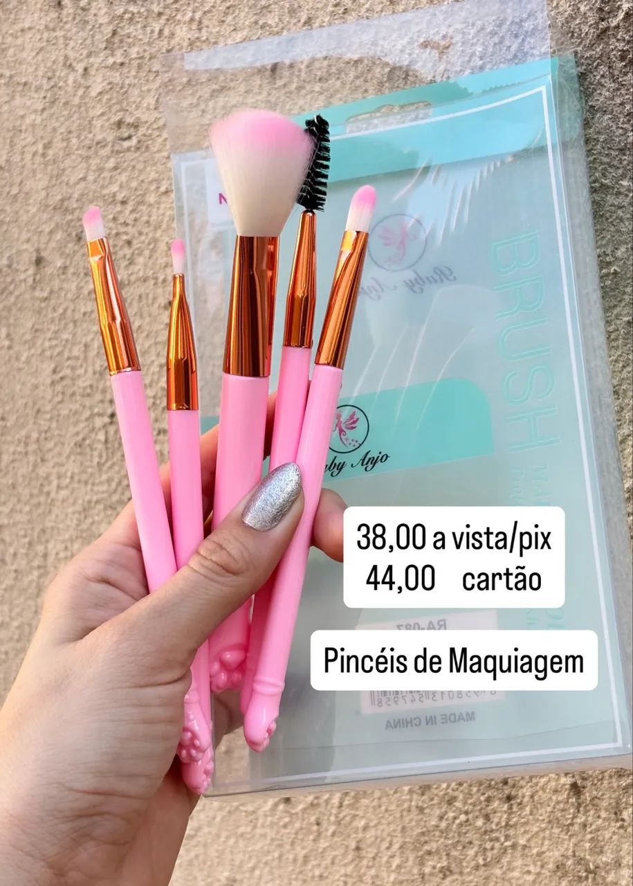 Kit de Pincéis de Maquiagem  - Foto 2