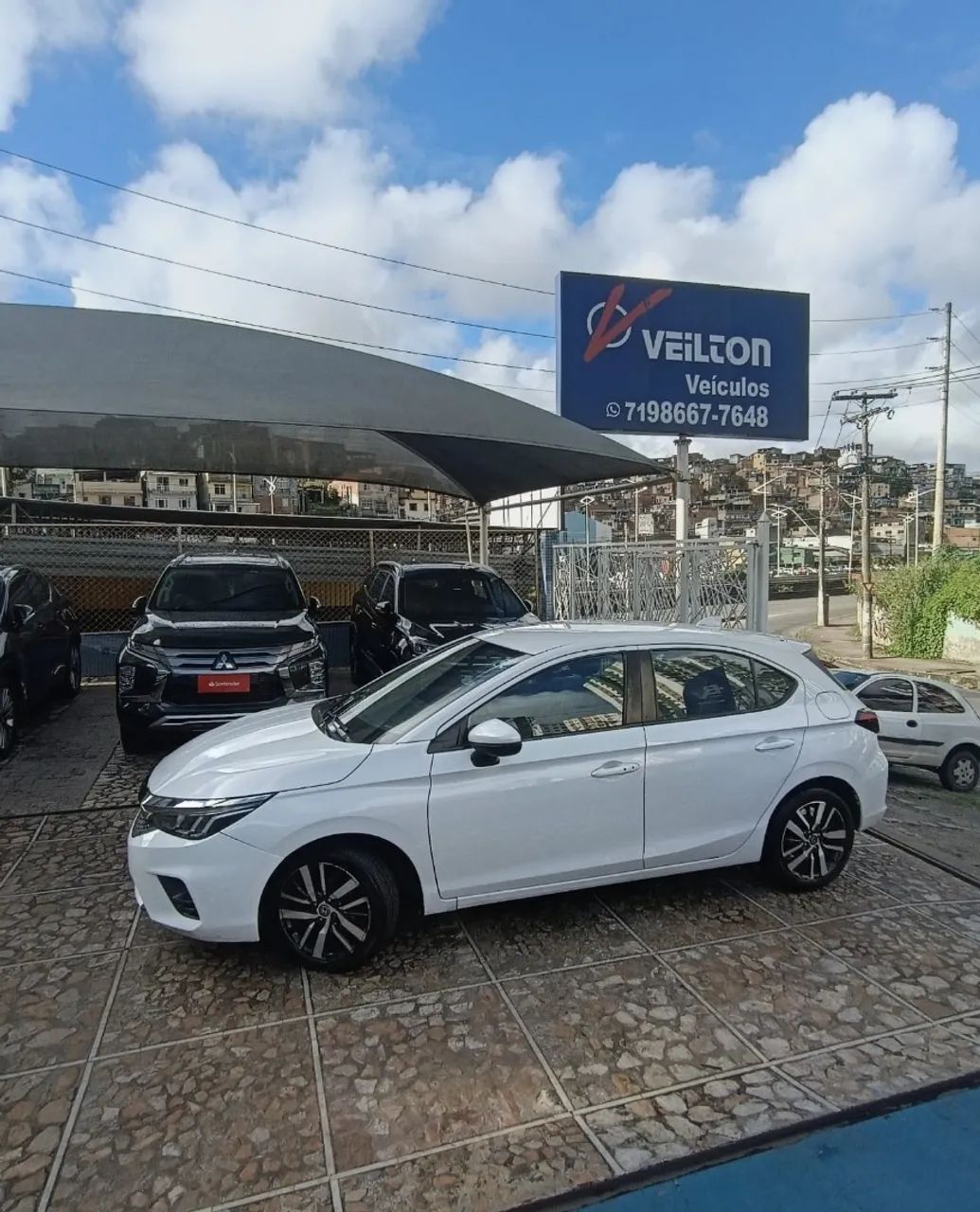 Honda City CITY Hatchback EXL 1.5 Flex 16V Aut. 2022