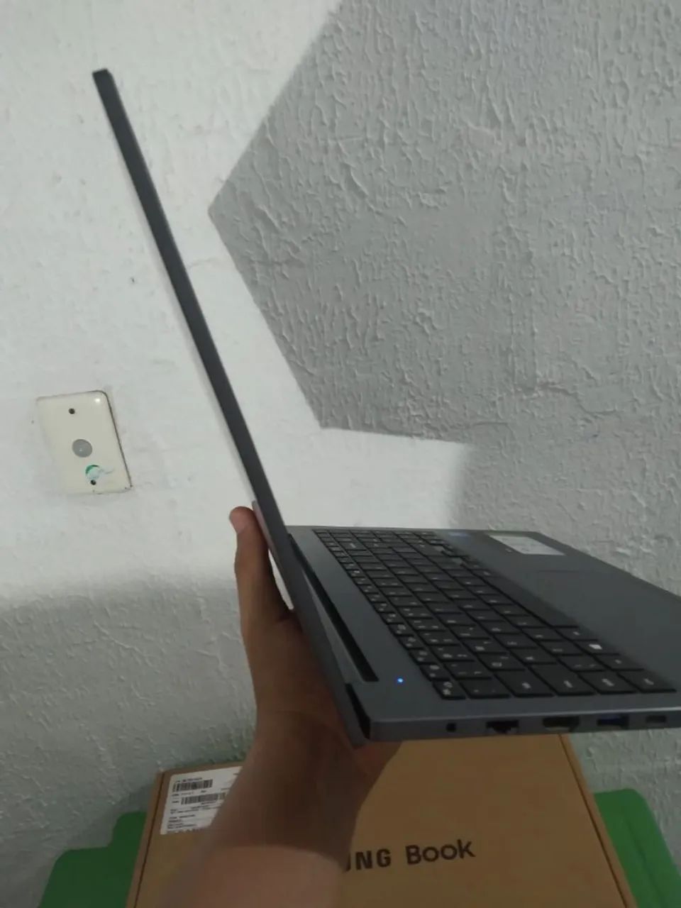 Notebook Samsung na Caixa e Nota - Foto 5