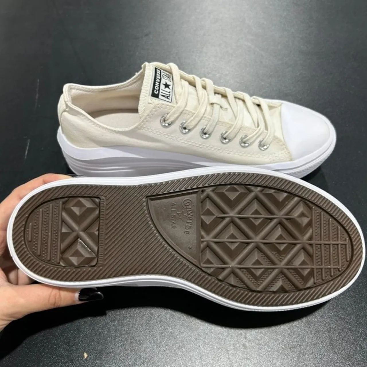 Tênis all star plataforma 38 - Foto 4