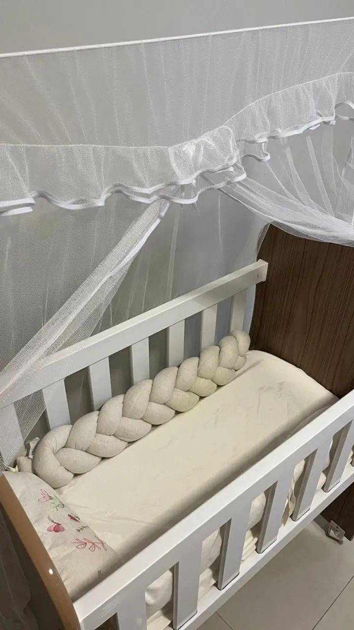 Vendo mini berço novíssimo  - Foto 2