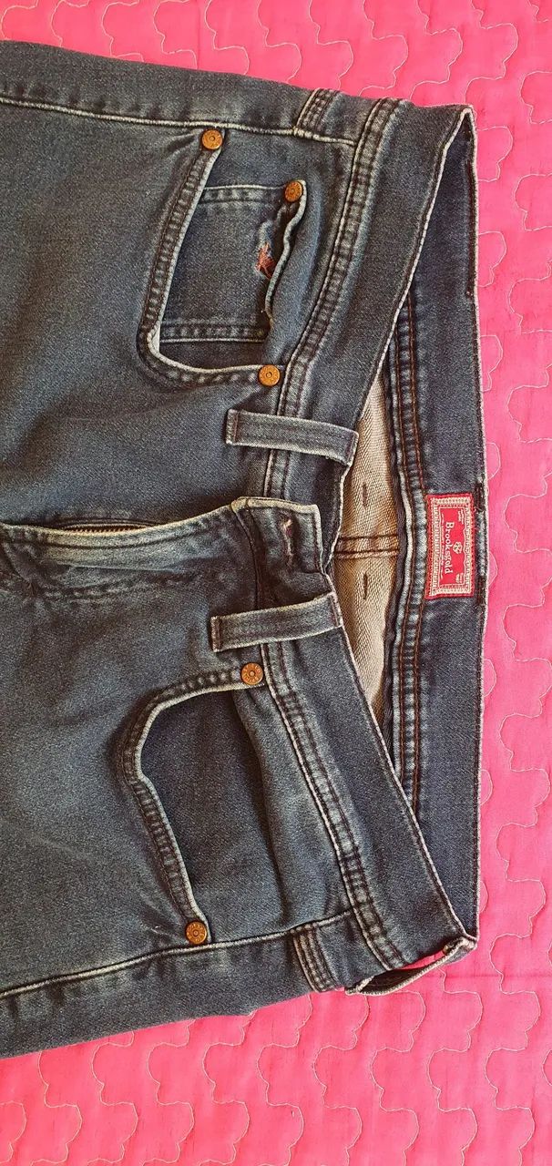 Calça jeans Broksgold e Camisa Adidas - Foto 3