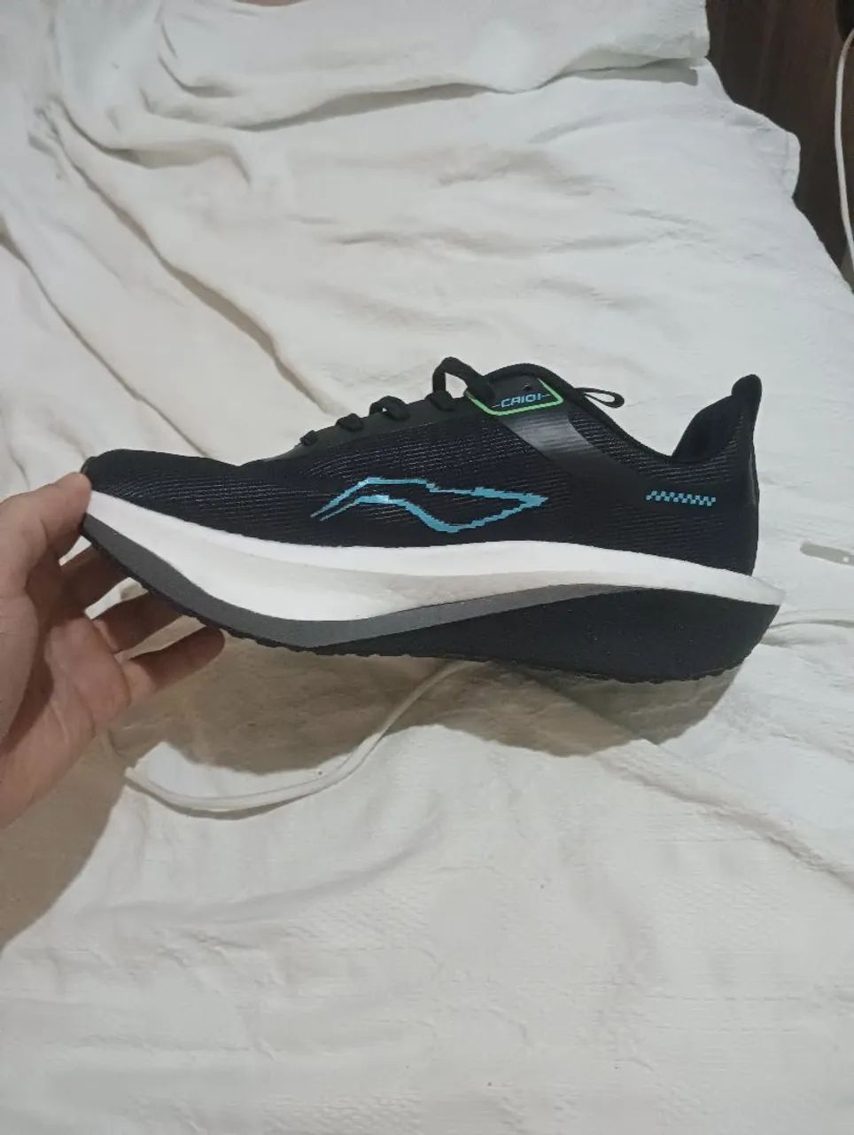 Tênis de corrida com placa de carbono - Foto 2