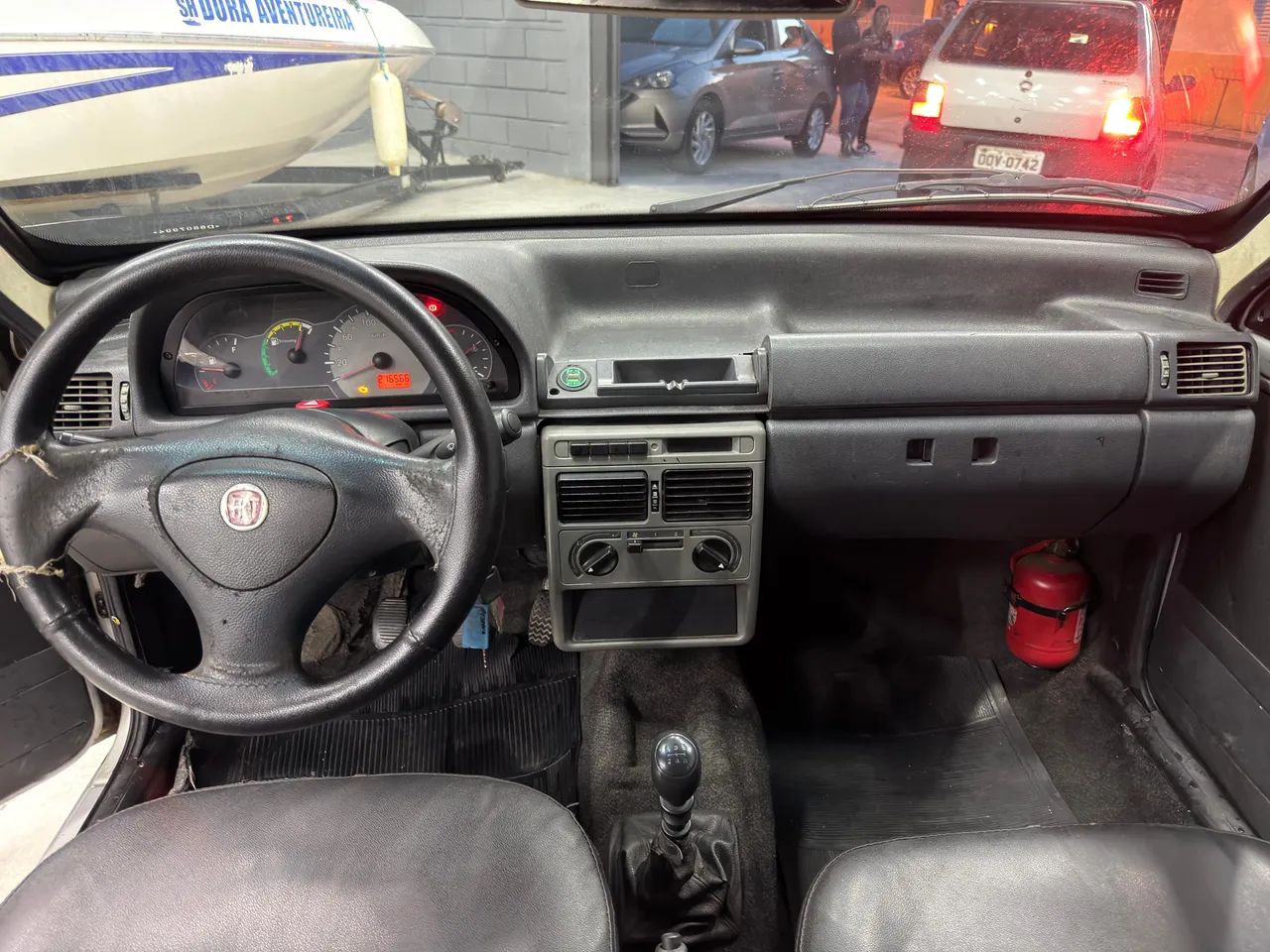 Fiat Uno Mille 1.0 Fire/ F.Flex/ ECONOMY 2p, foto 5 de 11