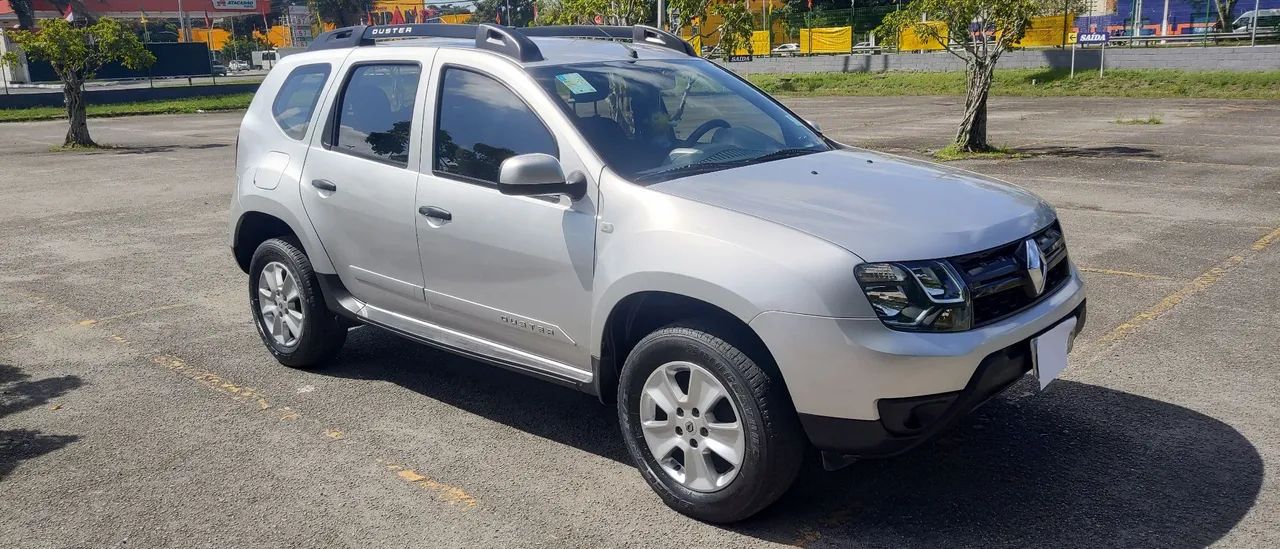 Renault Duster Expression 1.6 Hi-flex 16V Mec. 2020