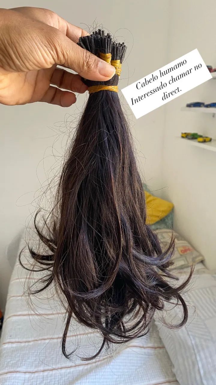 Cabelo humano - Foto 3
