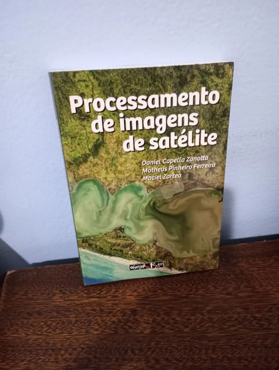 Livro "Processamento de imagens de satélite" 