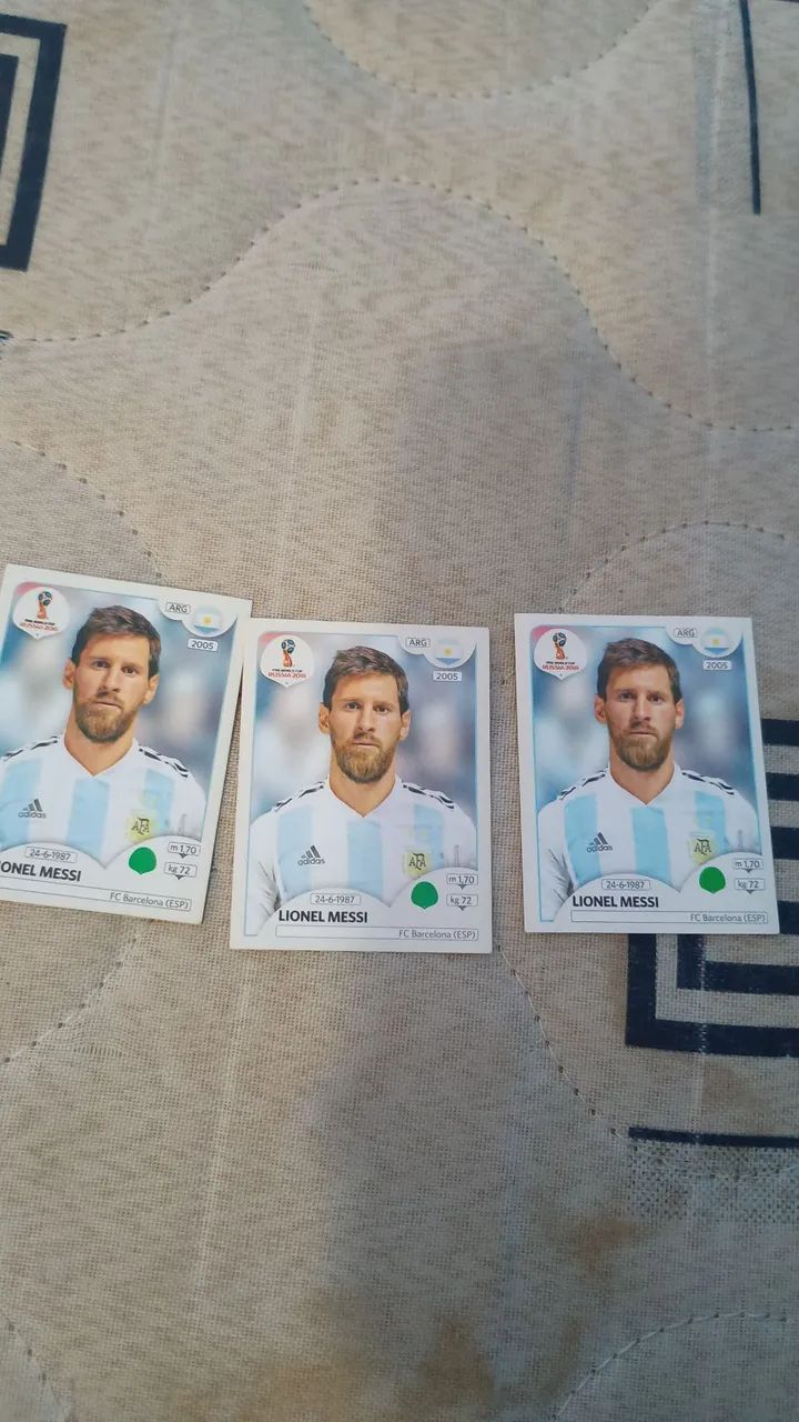 Pack de fig. copa 2018 contendo ultrarraras - Foto 4