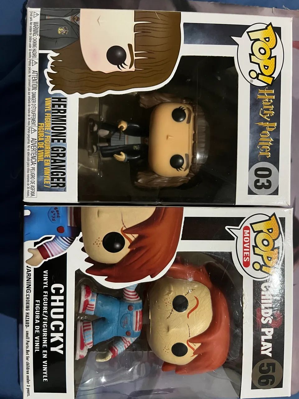 Funko pop (Hermione Granger e Chucky) 100,00 cada um - Foto 2