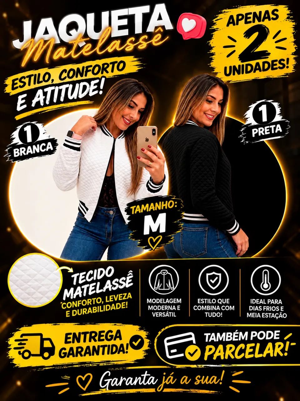 Jaquetinha Matelassê