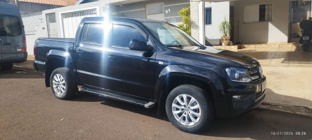 Volkswagen Amarok Comfor. CD 2.0 TDI 4X4 Dies. Aut. 2019 - Foto 6