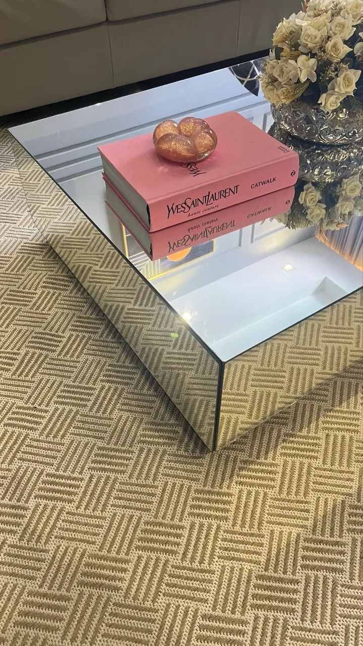 Mesa de centro espelhada um luxo!  - Foto 2