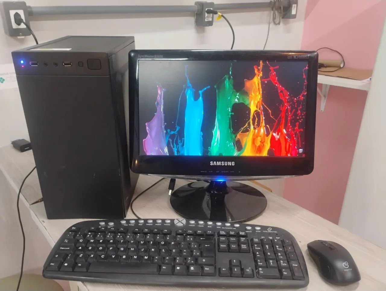 Computador i3 > aceito cartão  - Foto 4
