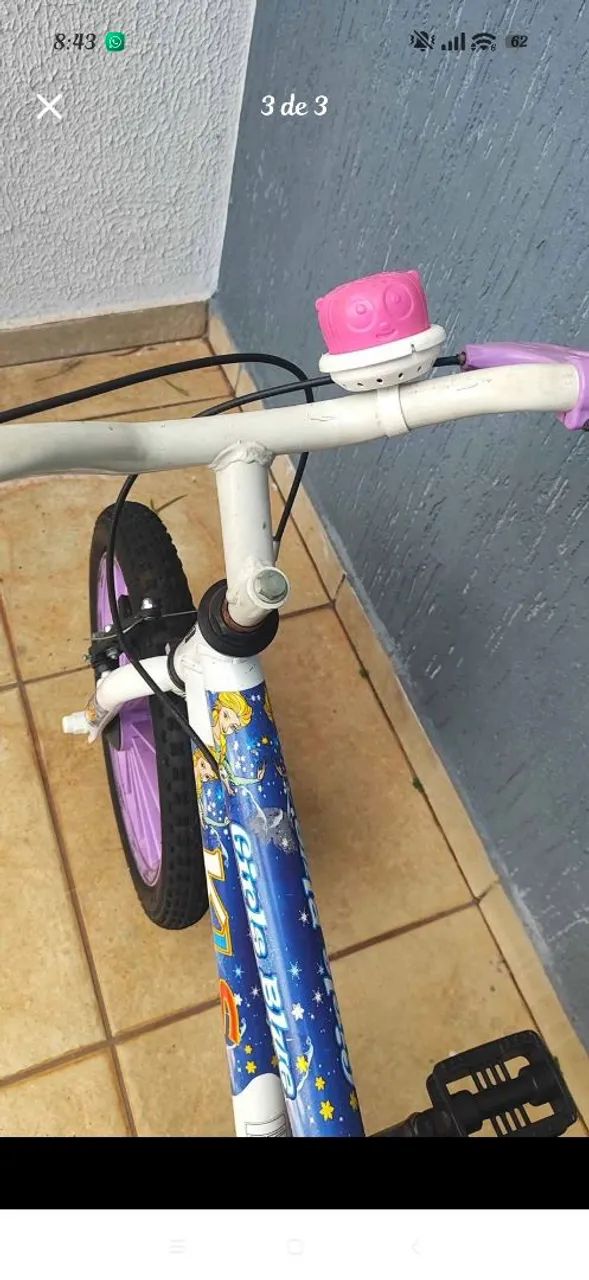 **** VENDO BICICLETA INFANTIL*** LEIA O ANÚNCIO**** - Foto 3