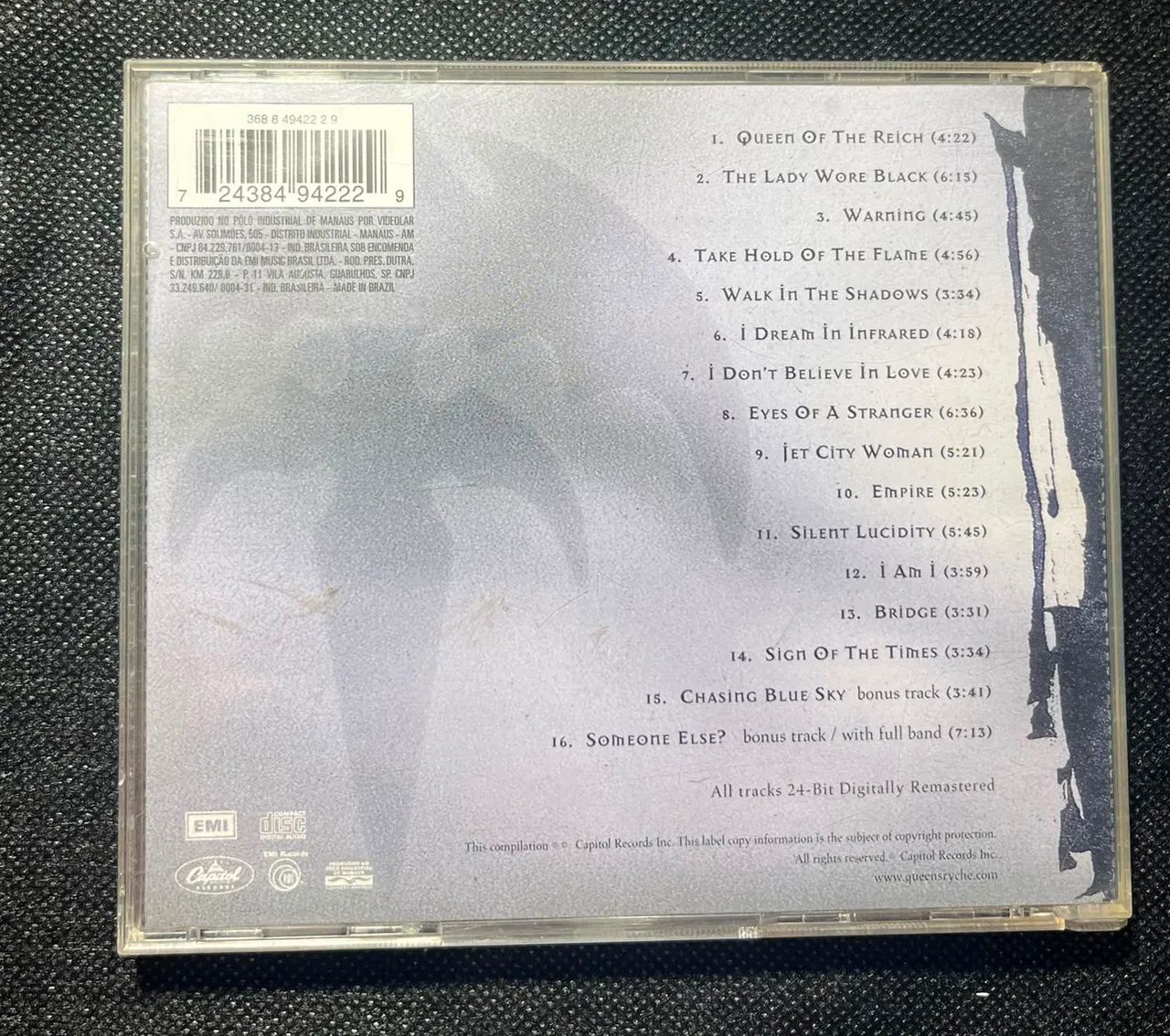 CD Queensryche - Queensryche Greatest Hits  - Foto 3