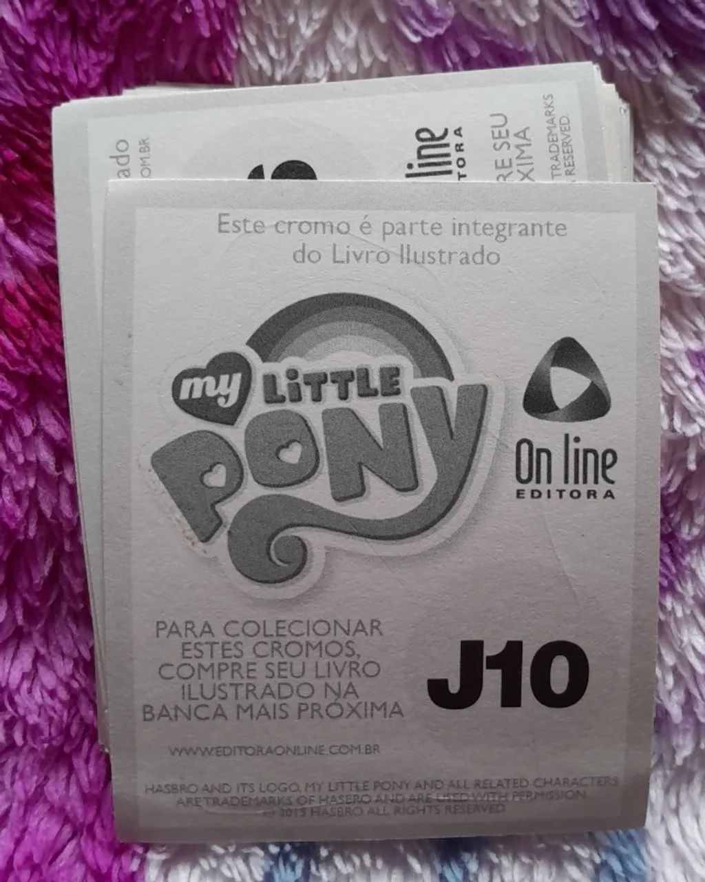 Figurinhas avulsa My Little Pony - Foto 2