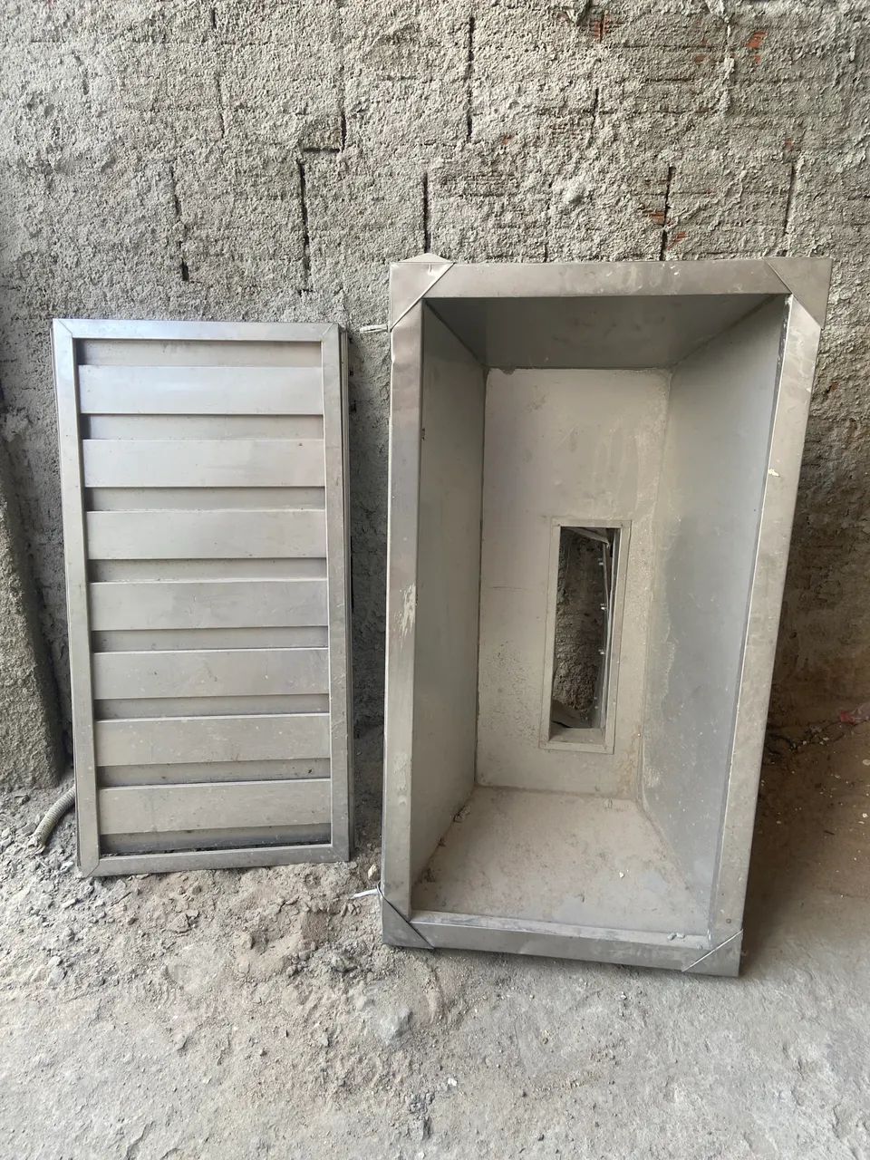 Coifa industrial inox 