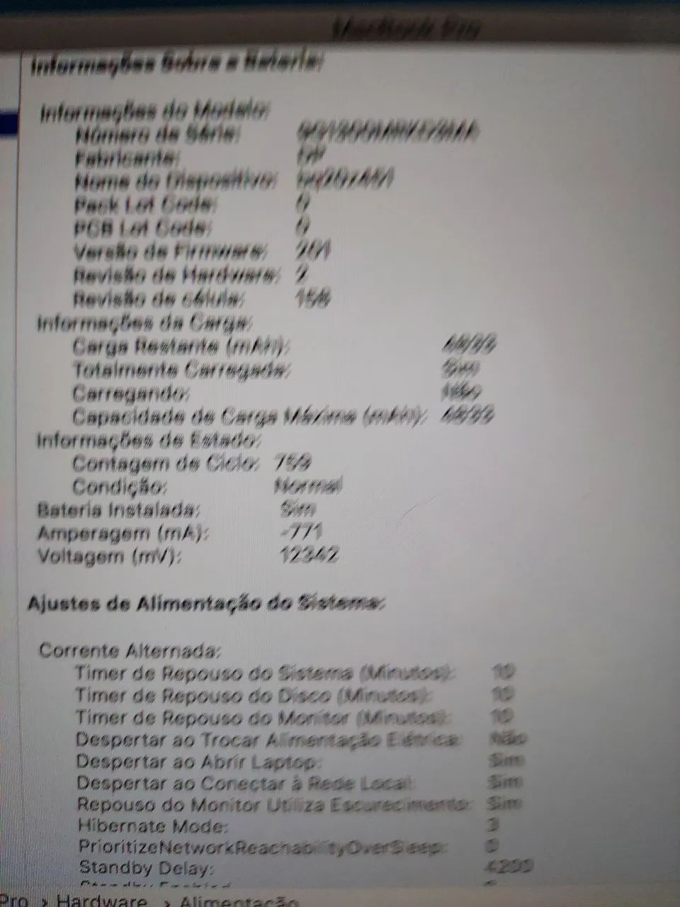 Macbook Pro Core i5 *Leia a descrição * - Foto 3