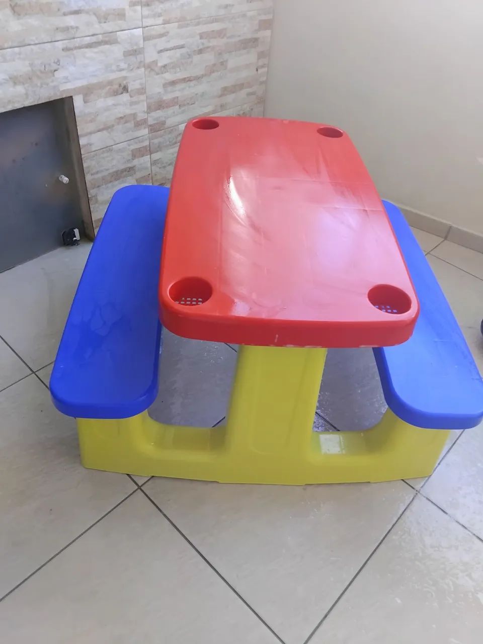 Mesa Infantil Escolar e Lanches e Atividades - Foto 2